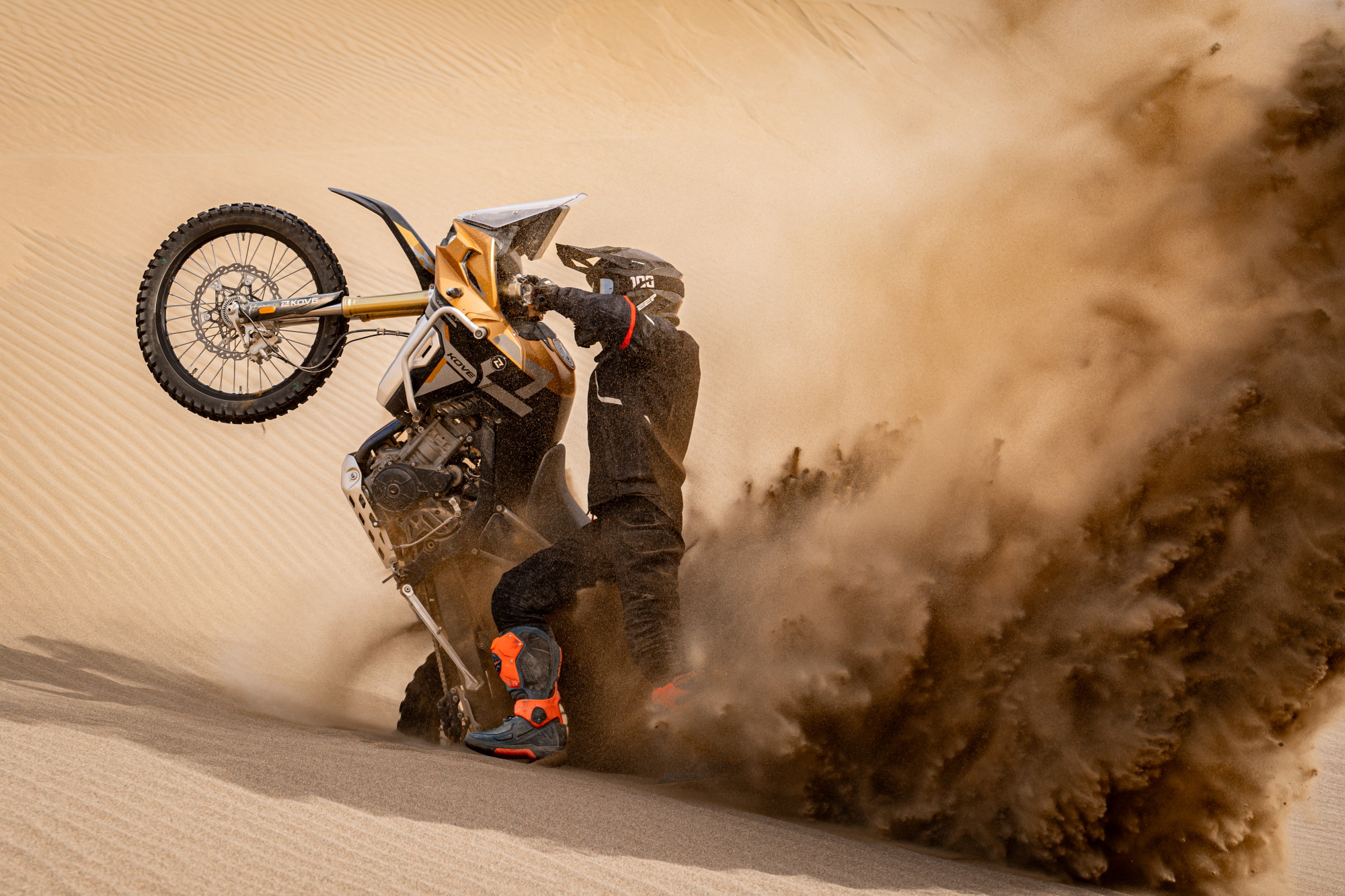 kove 800X rally